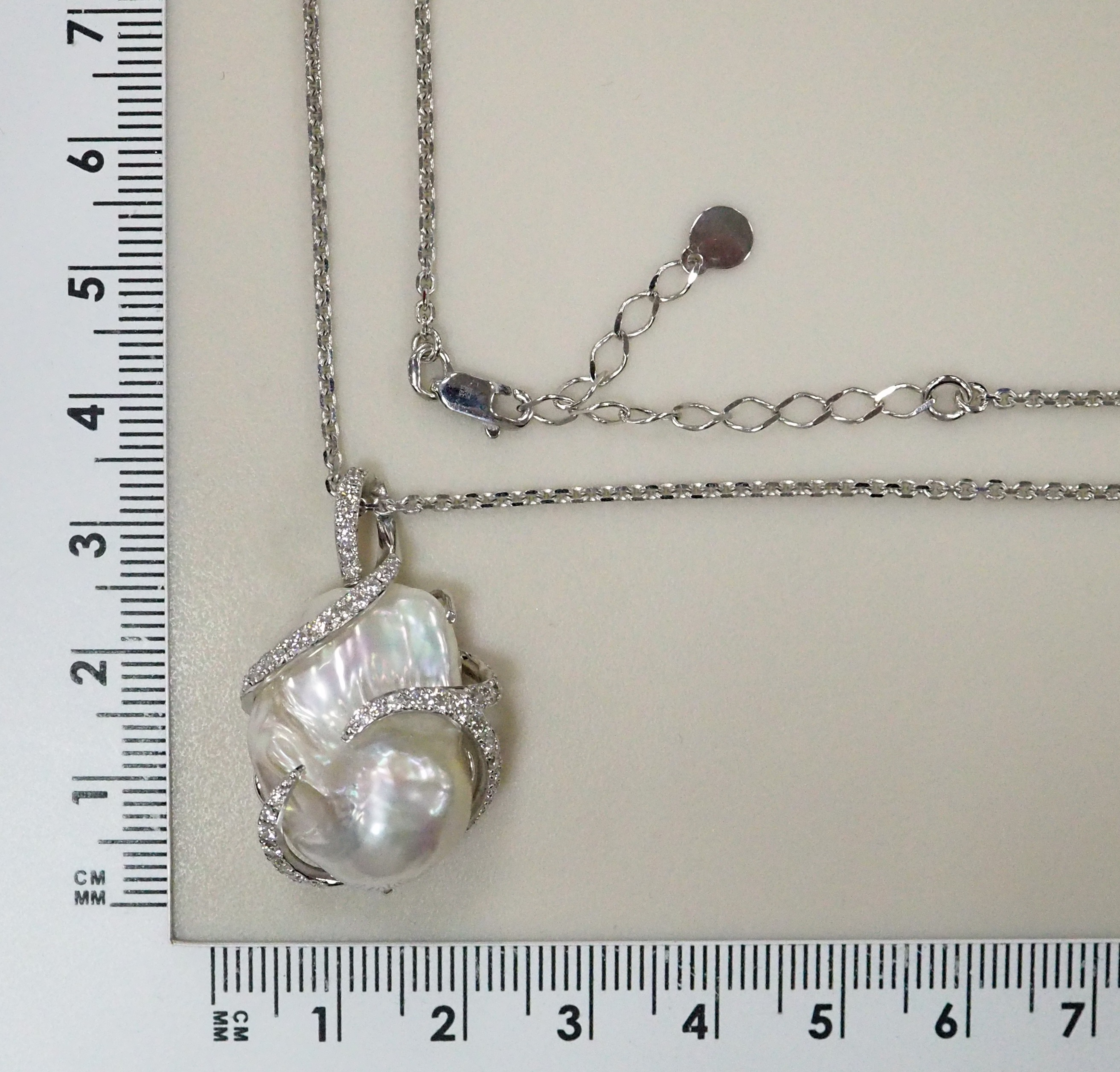 10712-000218 Колье (Au 585)